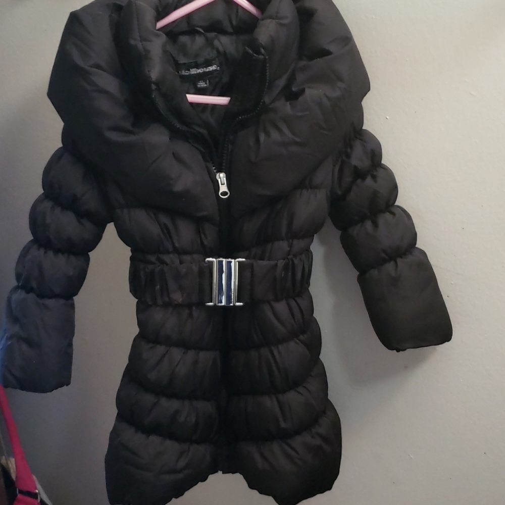 Girls Long puffy coat